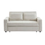 CUBO ΚΑΝΑΠΕΣ ΚΡΕΒΑΤΙ 3ΘΕΣΙΟΣ OFF WHITE 172x90x89 70-0354